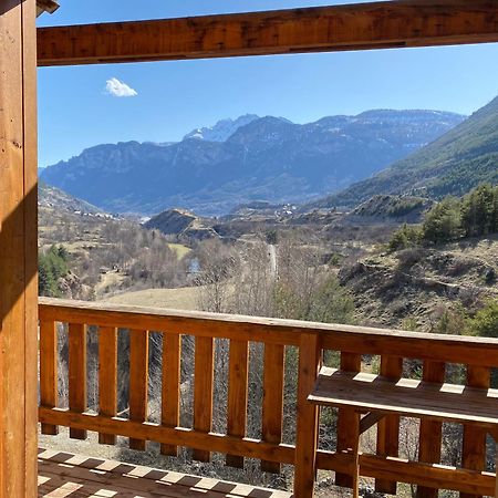 Chalet A Un Endroit Exceptionnel, Alpes, Parc National Des Ecrins Les Vigneaux Экстерьер фото