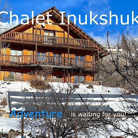 Chalet A Un Endroit Exceptionnel, Alpes, Parc National Des Ecrins Les Vigneaux Экстерьер фото