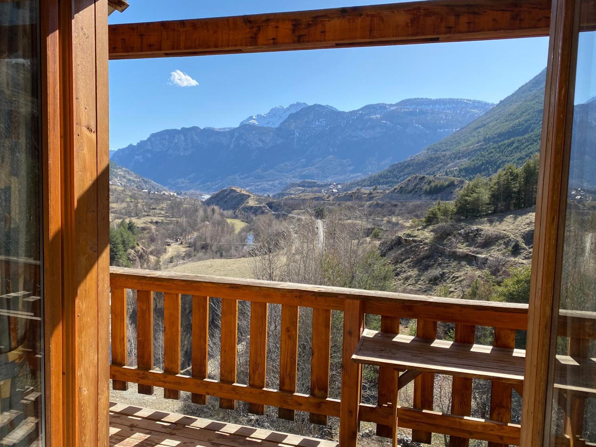 Chalet A Un Endroit Exceptionnel, Alpes, Parc National Des Ecrins Les Vigneaux Экстерьер фото