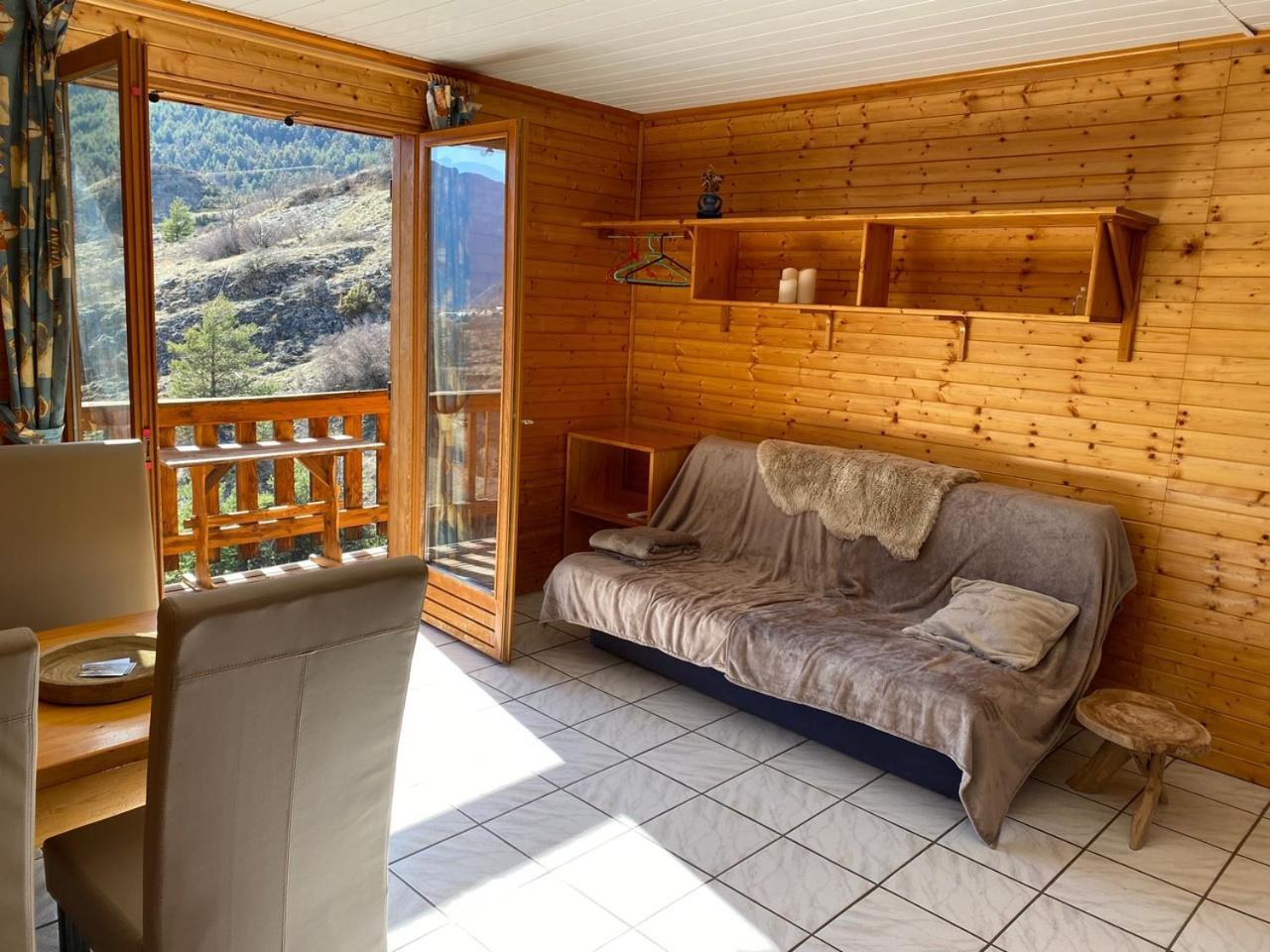 Chalet A Un Endroit Exceptionnel, Alpes, Parc National Des Ecrins Les Vigneaux Экстерьер фото