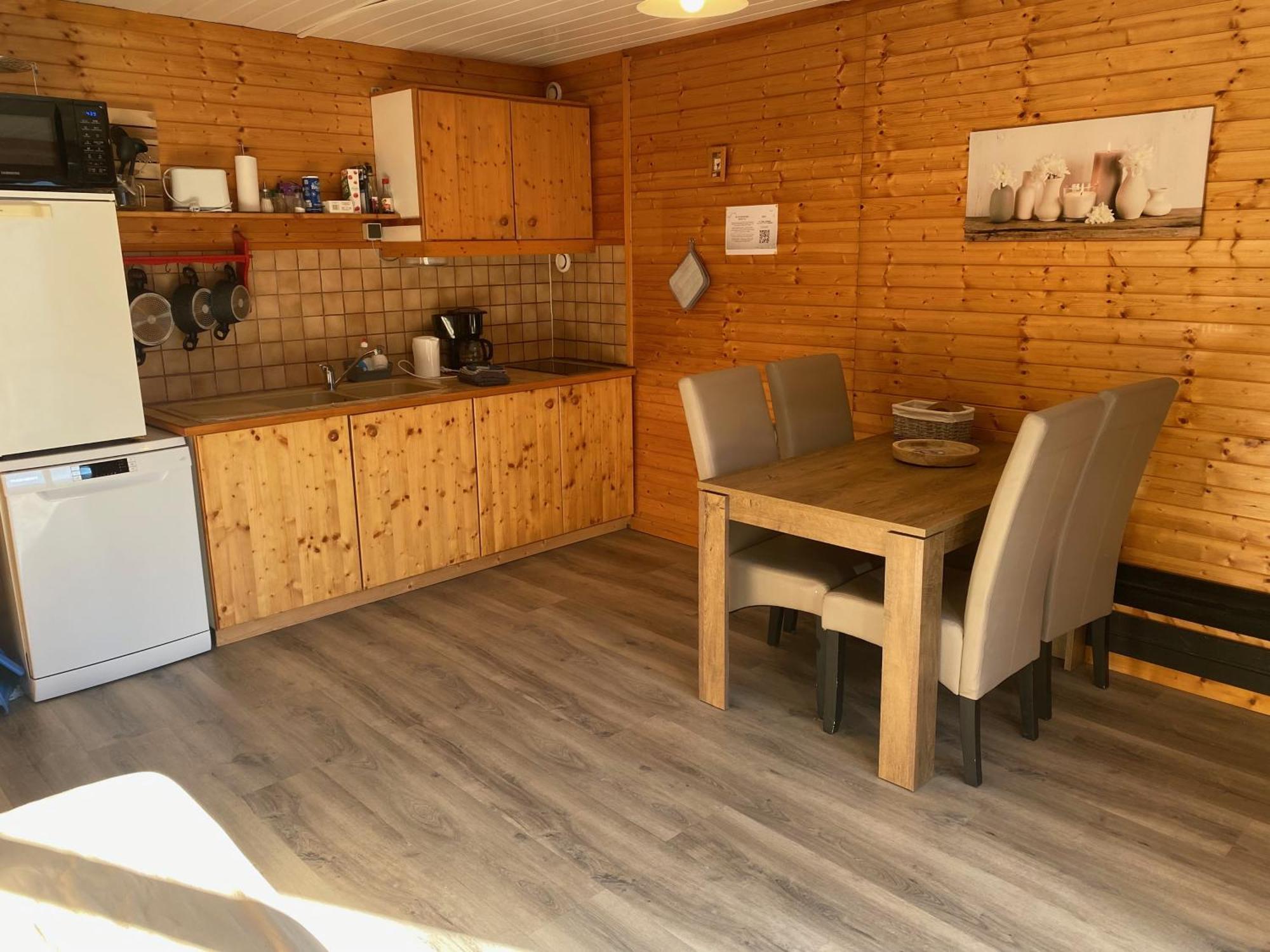 Chalet A Un Endroit Exceptionnel, Alpes, Parc National Des Ecrins Les Vigneaux Экстерьер фото