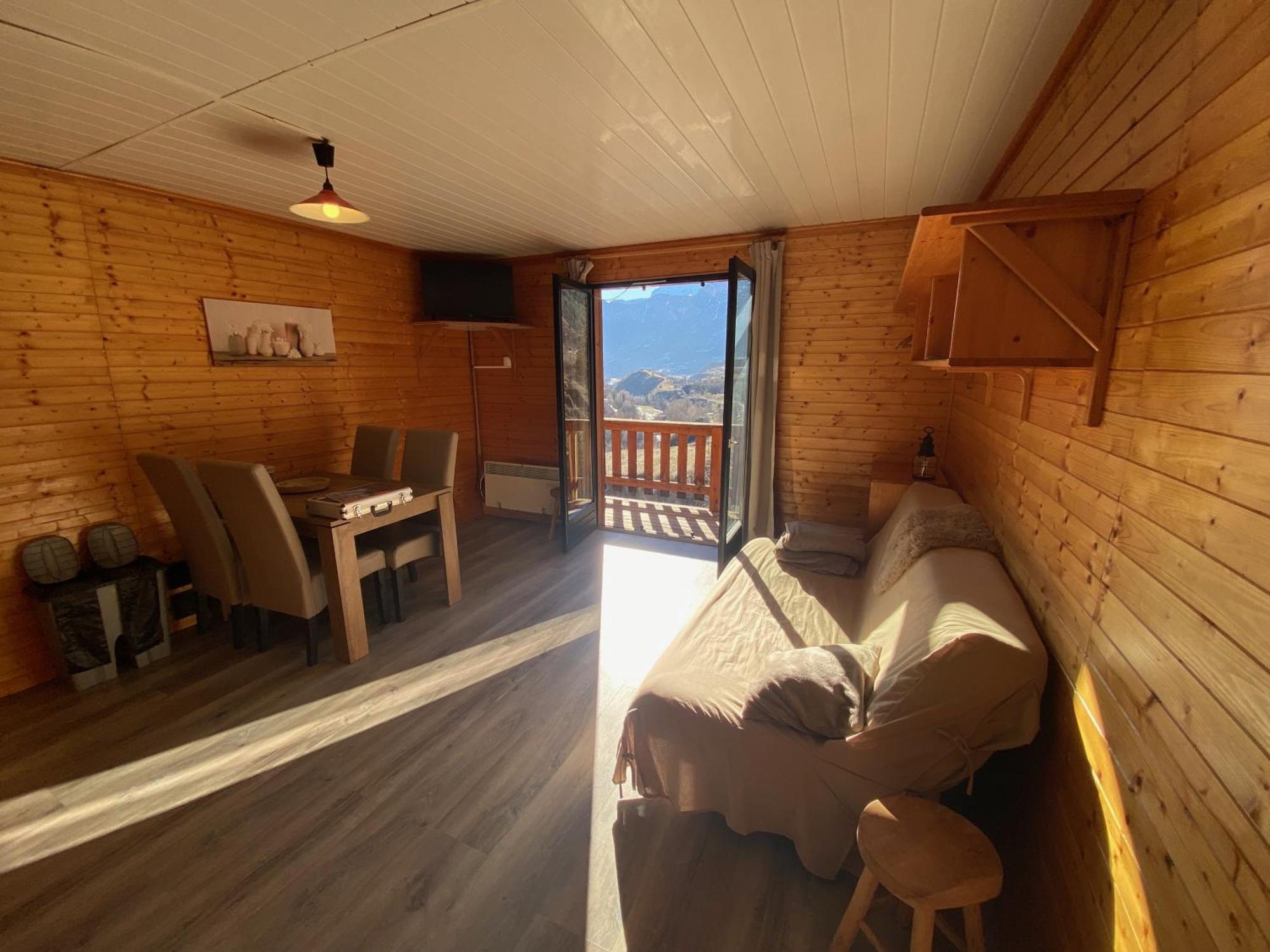 Chalet A Un Endroit Exceptionnel, Alpes, Parc National Des Ecrins Les Vigneaux Экстерьер фото