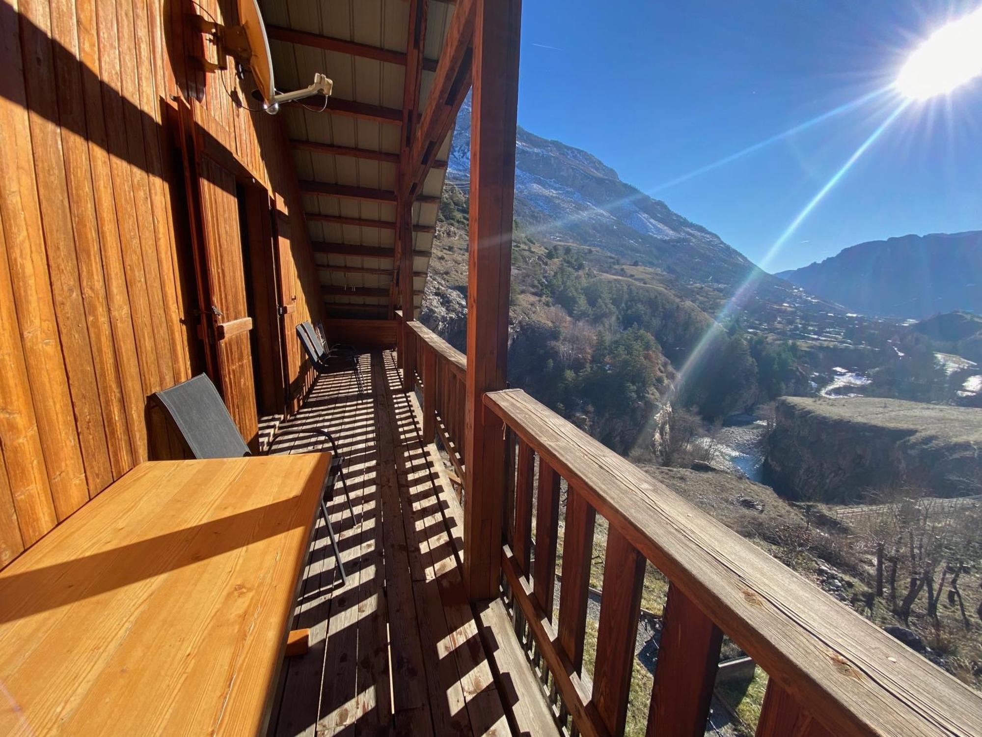 Chalet A Un Endroit Exceptionnel, Alpes, Parc National Des Ecrins Les Vigneaux Экстерьер фото