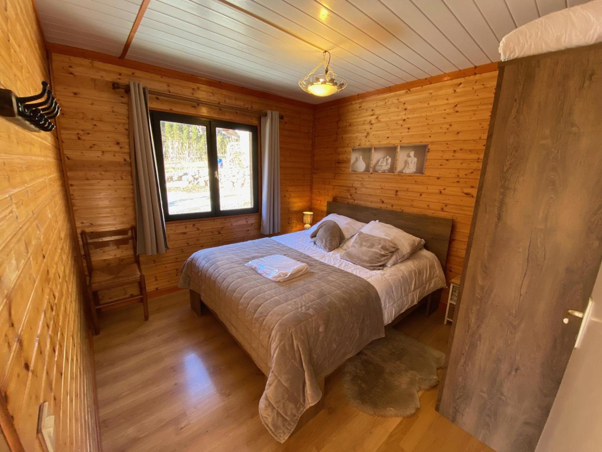 Chalet A Un Endroit Exceptionnel, Alpes, Parc National Des Ecrins Les Vigneaux Экстерьер фото