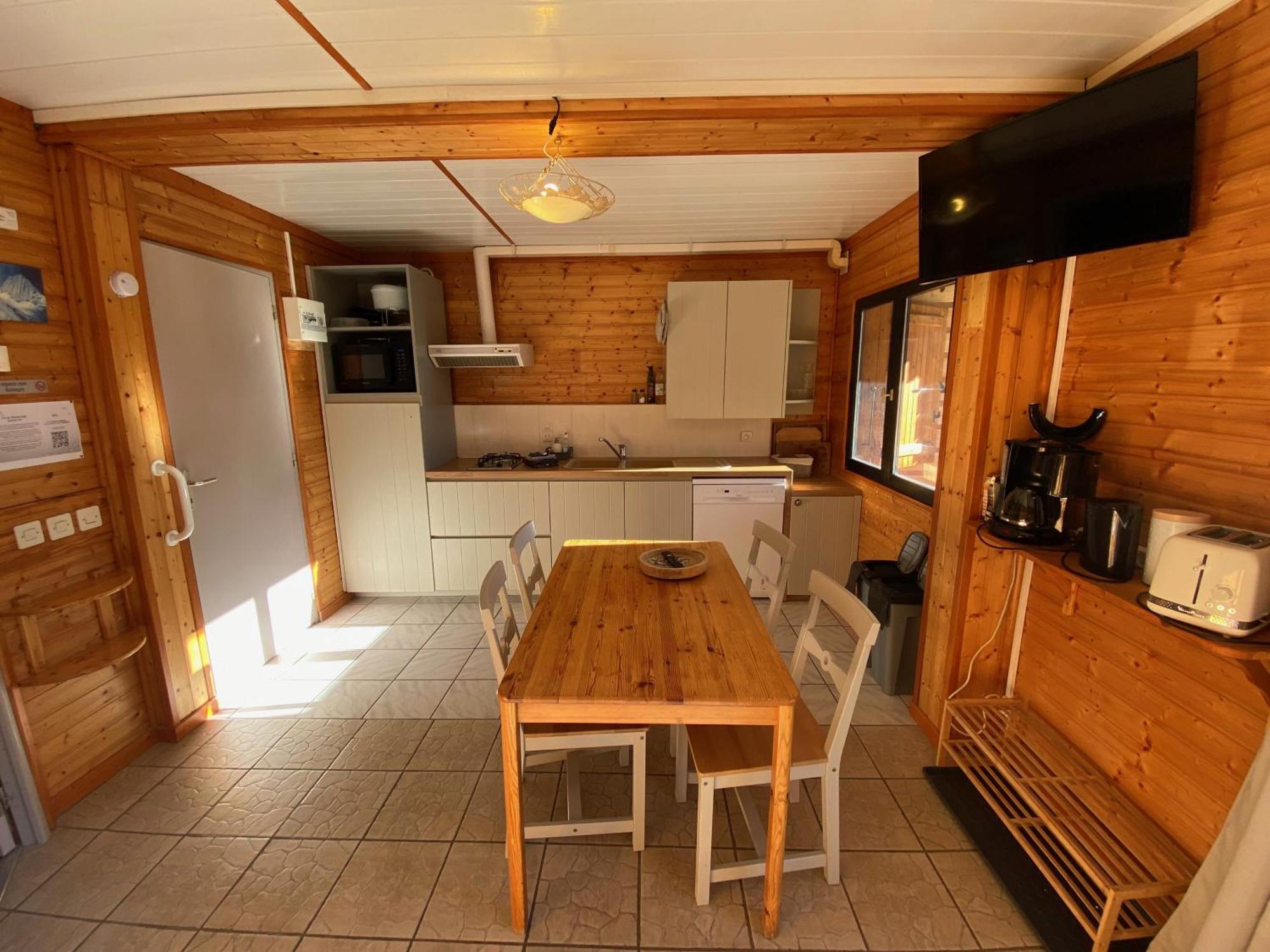 Chalet A Un Endroit Exceptionnel, Alpes, Parc National Des Ecrins Les Vigneaux Экстерьер фото