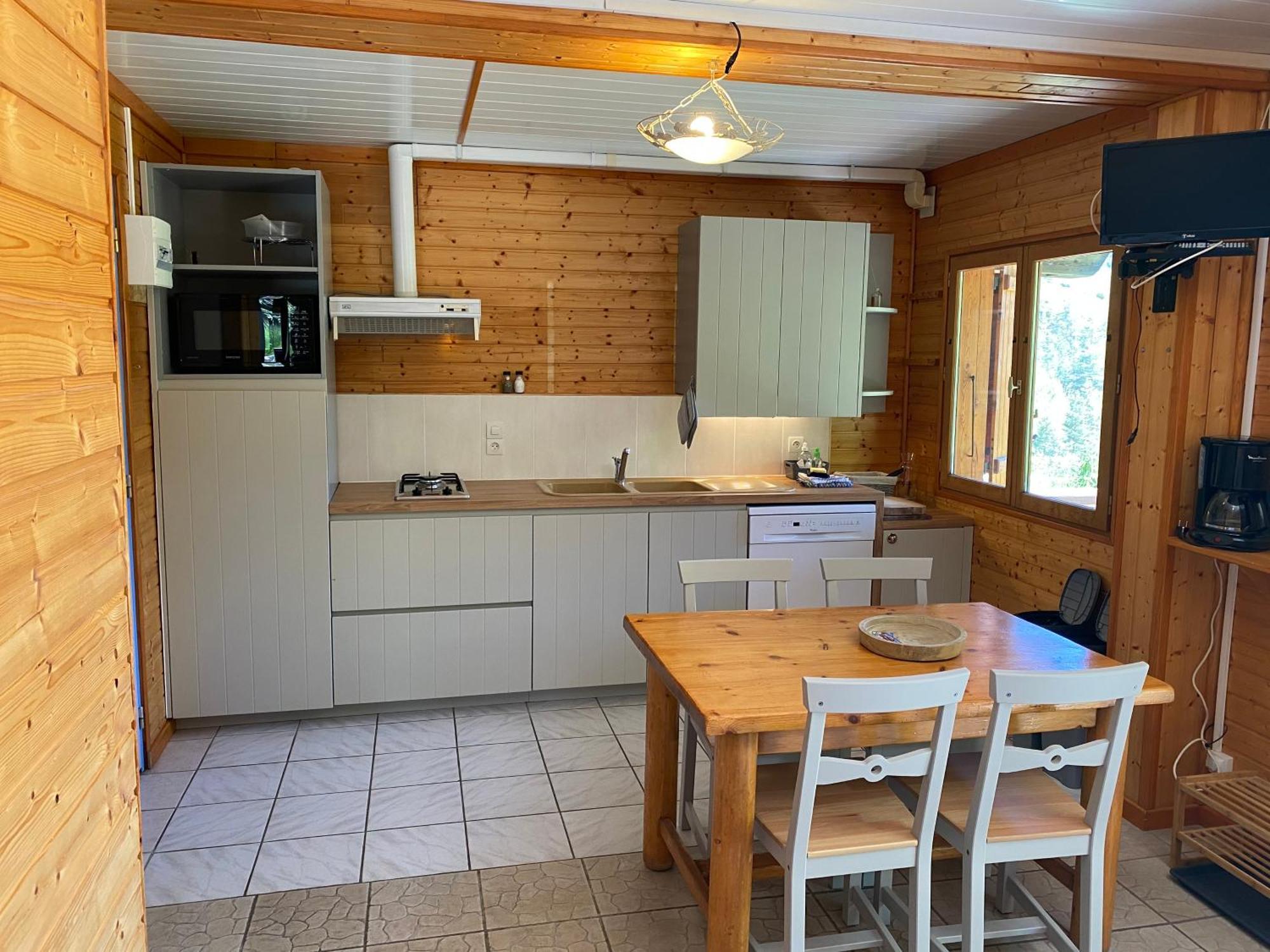 Chalet A Un Endroit Exceptionnel, Alpes, Parc National Des Ecrins Les Vigneaux Экстерьер фото
