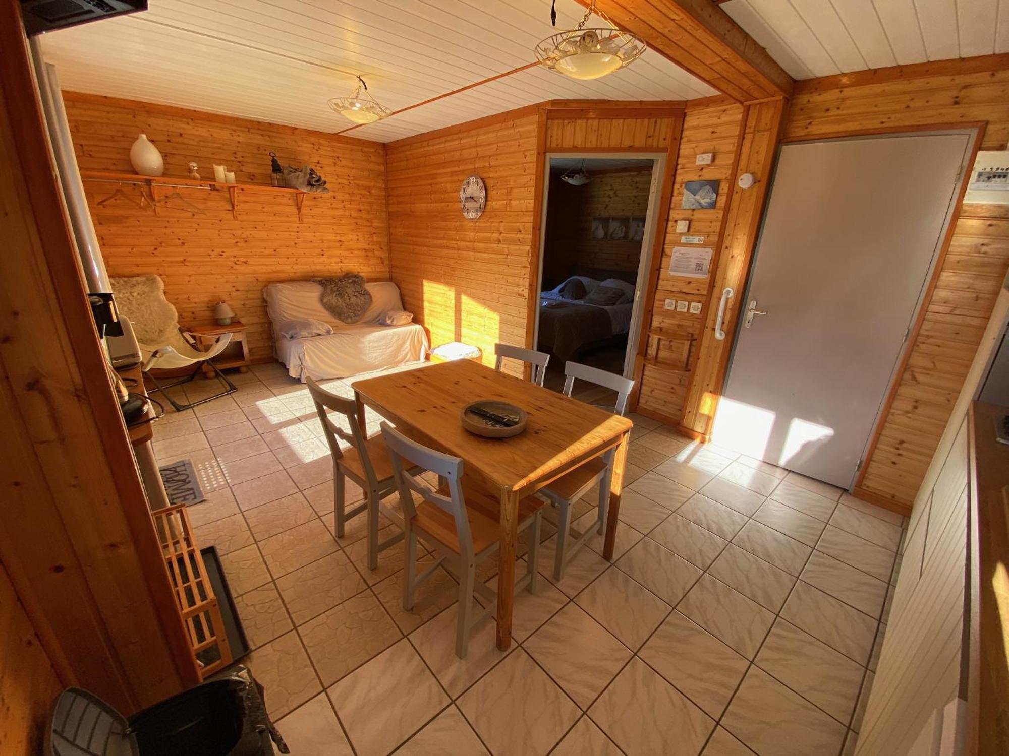 Chalet A Un Endroit Exceptionnel, Alpes, Parc National Des Ecrins Les Vigneaux Экстерьер фото