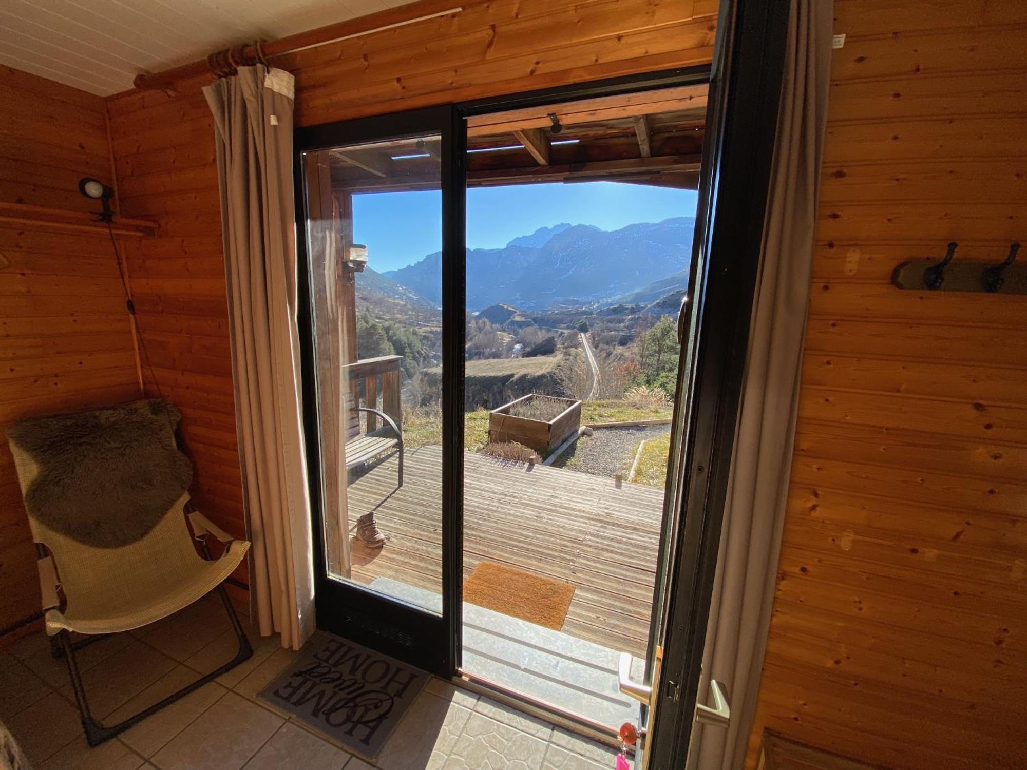 Chalet A Un Endroit Exceptionnel, Alpes, Parc National Des Ecrins Les Vigneaux Экстерьер фото