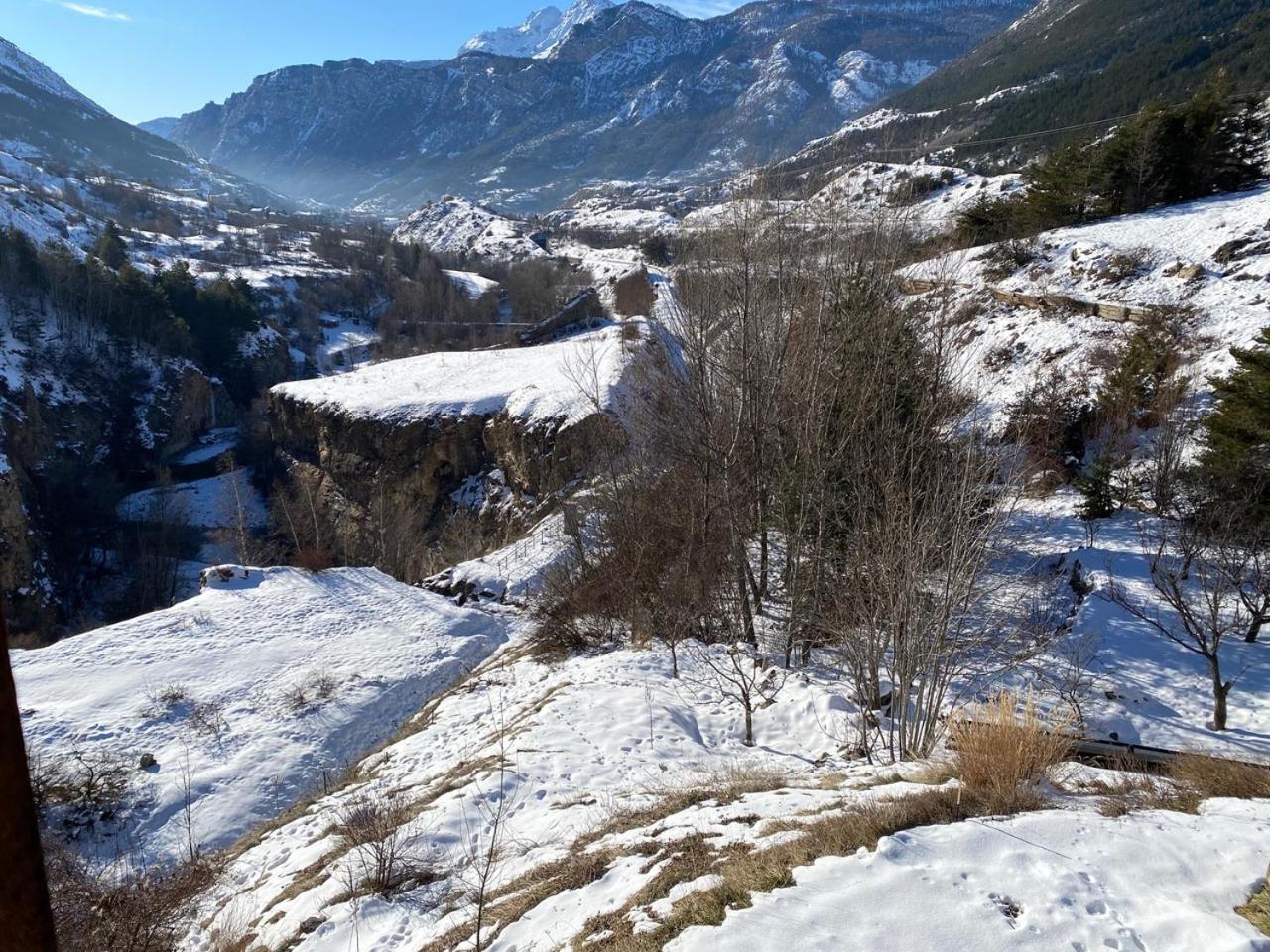 Chalet A Un Endroit Exceptionnel, Alpes, Parc National Des Ecrins Les Vigneaux Экстерьер фото