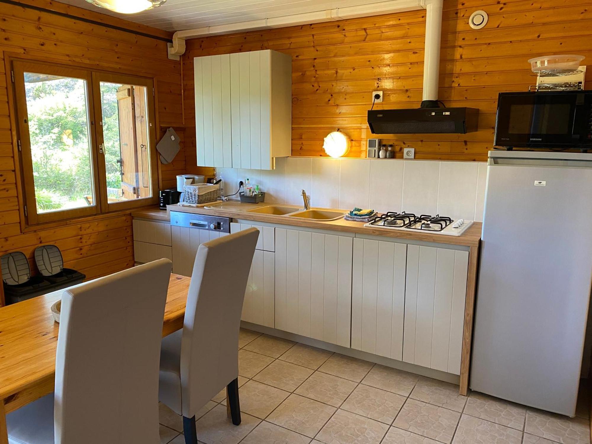 Chalet A Un Endroit Exceptionnel, Alpes, Parc National Des Ecrins Les Vigneaux Экстерьер фото