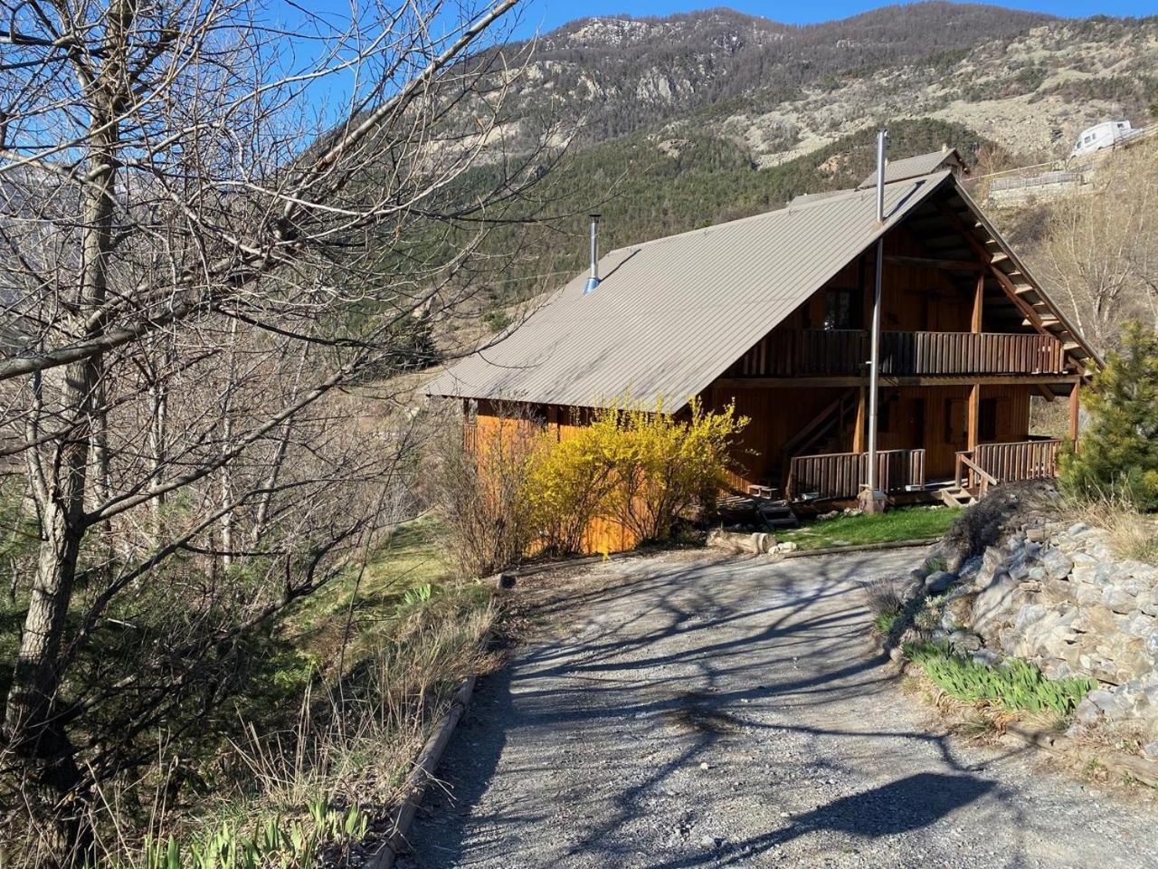 Chalet A Un Endroit Exceptionnel, Alpes, Parc National Des Ecrins Les Vigneaux Экстерьер фото
