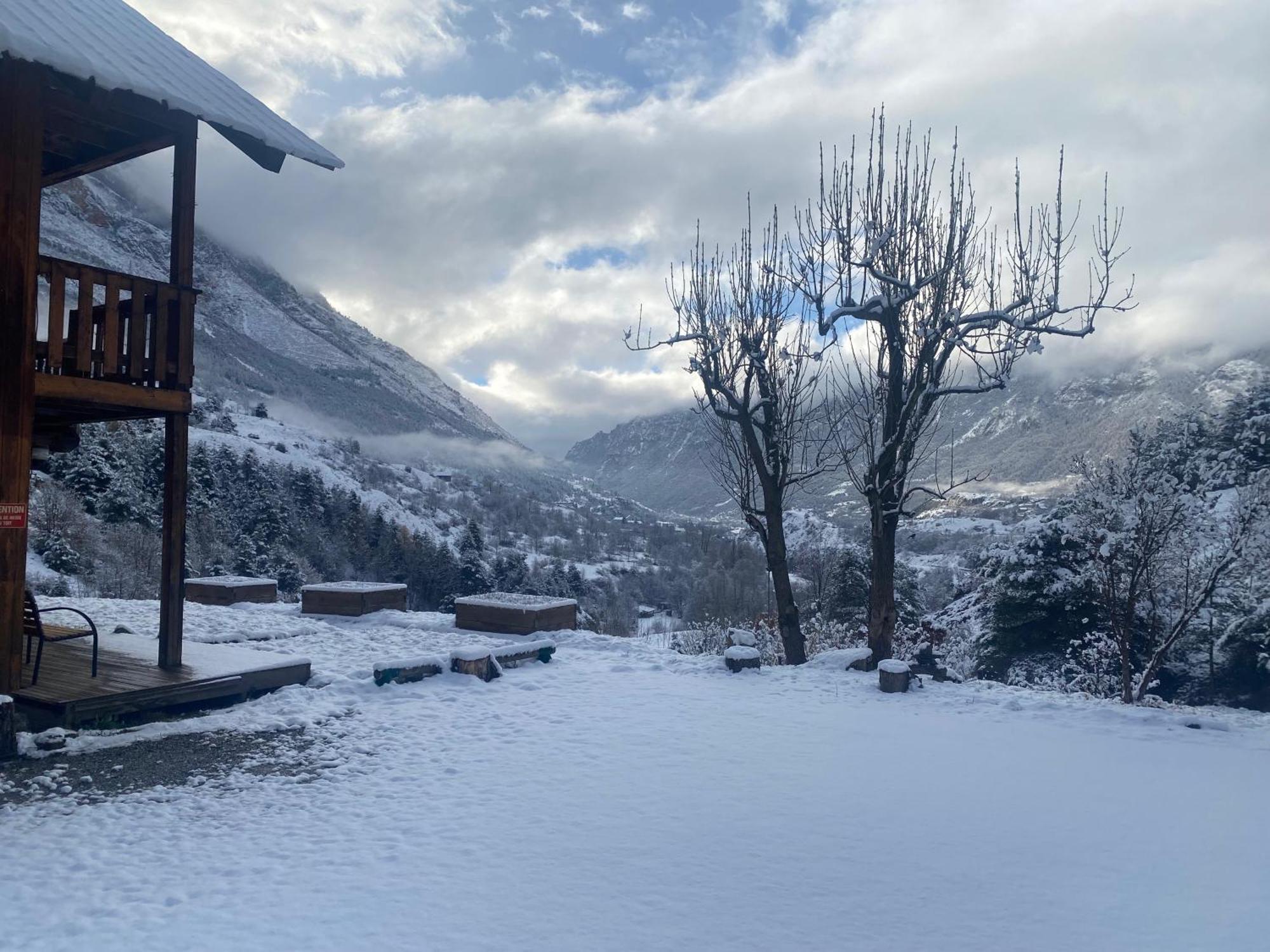 Chalet A Un Endroit Exceptionnel, Alpes, Parc National Des Ecrins Les Vigneaux Экстерьер фото