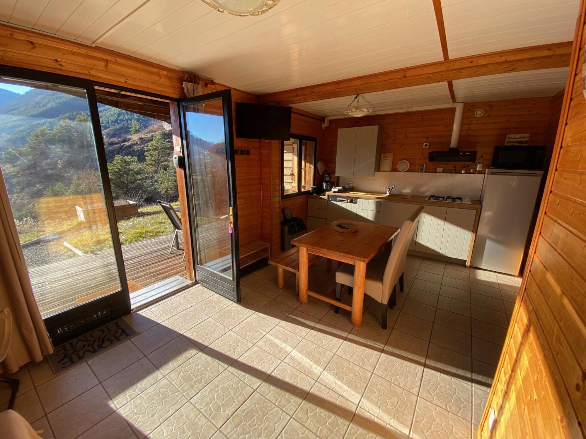 Chalet A Un Endroit Exceptionnel, Alpes, Parc National Des Ecrins Les Vigneaux Экстерьер фото