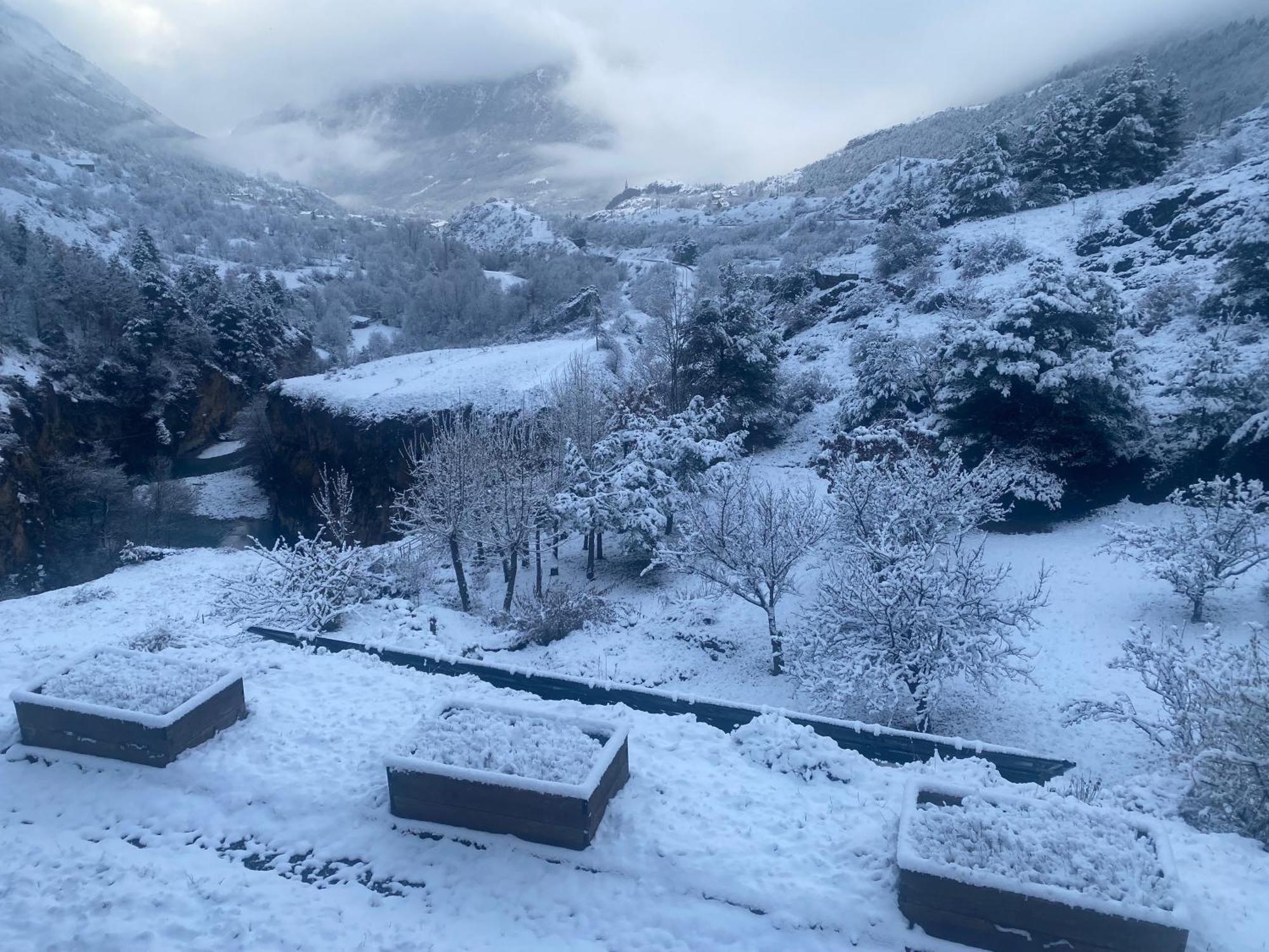 Chalet A Un Endroit Exceptionnel, Alpes, Parc National Des Ecrins Les Vigneaux Экстерьер фото