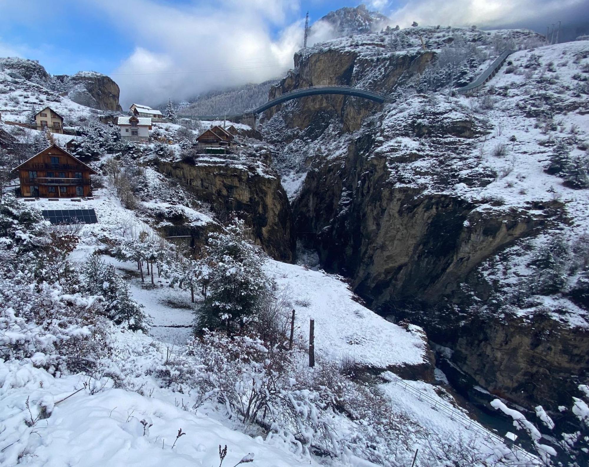 Chalet A Un Endroit Exceptionnel, Alpes, Parc National Des Ecrins Les Vigneaux Экстерьер фото