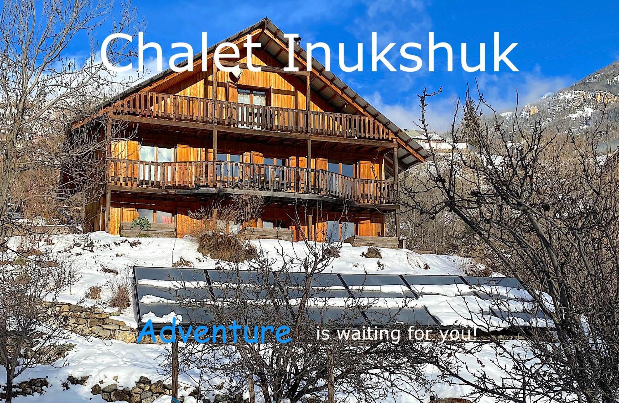 Chalet A Un Endroit Exceptionnel, Alpes, Parc National Des Ecrins Les Vigneaux Экстерьер фото